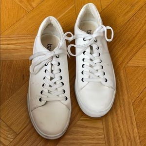 Bar 111- Women’s White Sneakers